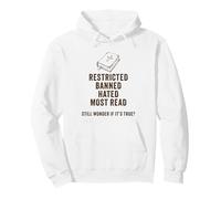 The Bible: Restricted, Banned, Hated, Most Read Sweat à Capuche