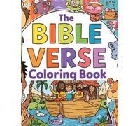 The BIBLE VERSE Coloring Book