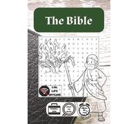 The Bible Word Search: 48 Faith-Filled Puzzles Inspired by Scripture, People, and Sacred Traditions