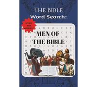 The Bible Word Search Book: Men Of The Bible: Word Searches, Easy To Read, on Men in The Bible| 6x9 inches, 116 pages| Christian Gift, Stocking ... Lovers and Enthusiasts, Memory Recall Fun