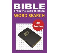 The Bible Word Search - From the Book of Hosea: Strengthen Your Faith with Puzzles on Redemption and Restoration Inspired by Hosea | 6 x 9 inches | 50+ Puzzles, 110 pages