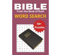 The Bible Word Search - From the Book of Ruth: Engaging Puzzles from One of the Bible’s Most Beloved Stories | 6 x 9 inches | 50+ Puzzles, 110 pages
