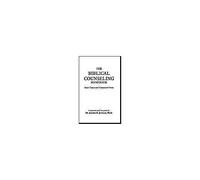 The Biblical Counseling Handbook