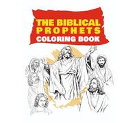 The Biblical Prophets coloring book
