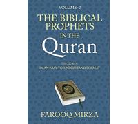 The Biblical Prophets in the Quran