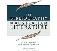 The Bibliography of Australian Literature