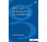 The Bid Manager's Handbook