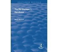 The Bid Manager's Handbook