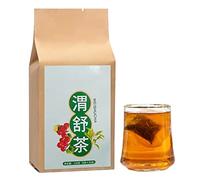 Thé Bien-être, 30 Sachets Sachets de thé aux Clous de Girofle Sachets de thé Individuels à Base de Plantes Douces Bio Sains Sachets de thé Bien-être