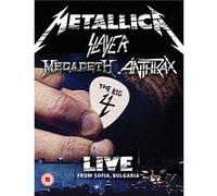 The Big 4 - Live from Sofia, Bulgaria - Blu-Ray