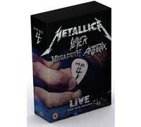 The Big 4 - Live from Sofia, Bulgaria - Deluxe box 2 DVD + 5 CD E