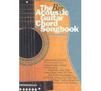 The Big Acoustic Guitar Chord Songbook (Platinum Edition) : Songbook für Gesang, Gitarre