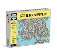 The Big Apple 1000 Piece Maze Puzzle by Galison [Gift/Card] NEUF