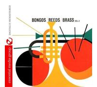 The Big Band Of Harry Zimmerman - Bongos / Reeds / Brass Vol. 2 (Digitally Remastered)