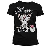 THE BIG BANG - T-Shirt GIRL Sing Soft Kitty For Me (XL) G