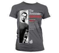 The Big Bang - T-Shirt The Roommate Agreement Girl - Grey (S)