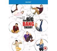 The Big Bang Theory 1-12 Vanilla 26 Blu-Ray Edizione Regno Unito Édition 2019 Import