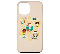 The Big Bang Theory Atomic Friends Coque pour iPhone 12 Mini