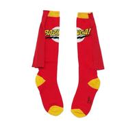 The Big Bang Theory Bazinga Cape Chaussettes - Rouge - Taille Unique