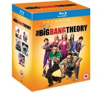 The Big Bang Theory-Complete Season 1-5 [Blu-Ray] [Region Free] [Import]