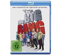 The Big Bang Theory – Johnny Galecki, Jim Parsons, Kaley Cuoco – Blu-ray – Saison 10 (Intégrale)
