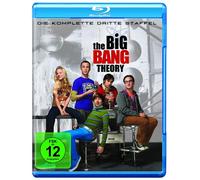 Johnny Galecki,Jim Parsons,Kaley Cuoco - The Big Bang Theory: Staffel 3 [Blu-ray]