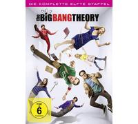 The Big Bang Theory – Saison 11 – Johnny Galecki, Jim Parsons – DVD – 2 DVD