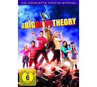 The Big Bang Theory – Johnny Galecki, Jim Parsons, Kaley Cuoco – Saison 5 – Warner Bros.