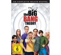 The Big Bang Theory – Johnny Galecki, Jim Parsons, Kaley Cuoco – DVD – Saison 9 (Intégrale)