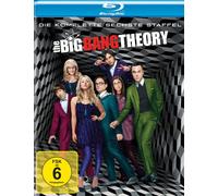 The Big Bang Theory - Die komplette sechste Staffel [Blu-ray] (Blu-ray)