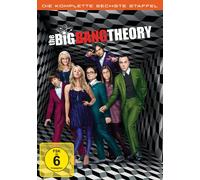The Big Bang Theory - Die komplette sechste Staffel [3 DVDs] (DVD) Jim Parsons