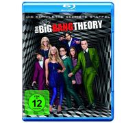 The Big Bang Theory – Blu-ray – Intégrale de la saison 6