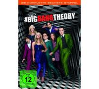 The Big Bang Theory – Jim Parsons – DVD – Intégrale saison 6 (3 DVD)