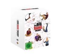 The Big Bang Theory: Die komplette Serie (DVD) Jim Parsons Johnny Galecki