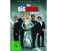 The Big Bang Theory - Die kompletten Staffeln 1-4 (Exklusiv bei Amazon.de) [13 DVDs]