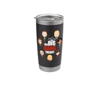 The Big Bang Theory Emojis Gobelet isotherme en acier inoxydable double paroi