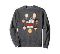 The Big Bang Theory Emojis Sweatshirt