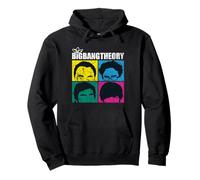 The Big Bang Theory Faces Sweat à Capuche
