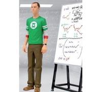 Figurine Sheldon en PVC - THE BIG BANG THEORY - Sheldon Cooper - 18 cm - Multicolore - WTT