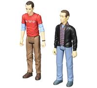 The Big Bang Theory Figurines Sheldon & Stuart - Con. Exclusive