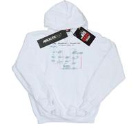 The Big Bang Theory - "Friendship Algorithm" Sweat à capuche pour homme BI4244 (5XL) (Blanc)