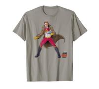 The Big Bang Theory Leonard Superhero T-Shirt