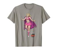 The Big Bang Theory Penny Superhero T-Shirt