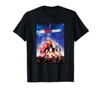 The Big Bang Theory Poster T-Shirt
