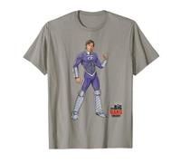 The Big Bang Theory Raj Superhero T-Shirt