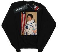 The Big Bang Theory - "Rocket Man" Sweat-shirt pour homme BI10579 (3XL) (Noir)