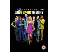 The Big Bang Theory S1-10 [Edizione: Regno Unito] [Import]