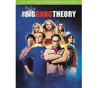 The Big Bang Theory - Season 07 (3 Dvd) Box Set Dvd Italian Import