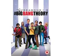 The Big Bang Theory-Season 1-9 (28 DVD) [Edizione: Regno Unito] [Import]