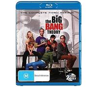 The Big Bang Theory: Season 3 Blu-Ray